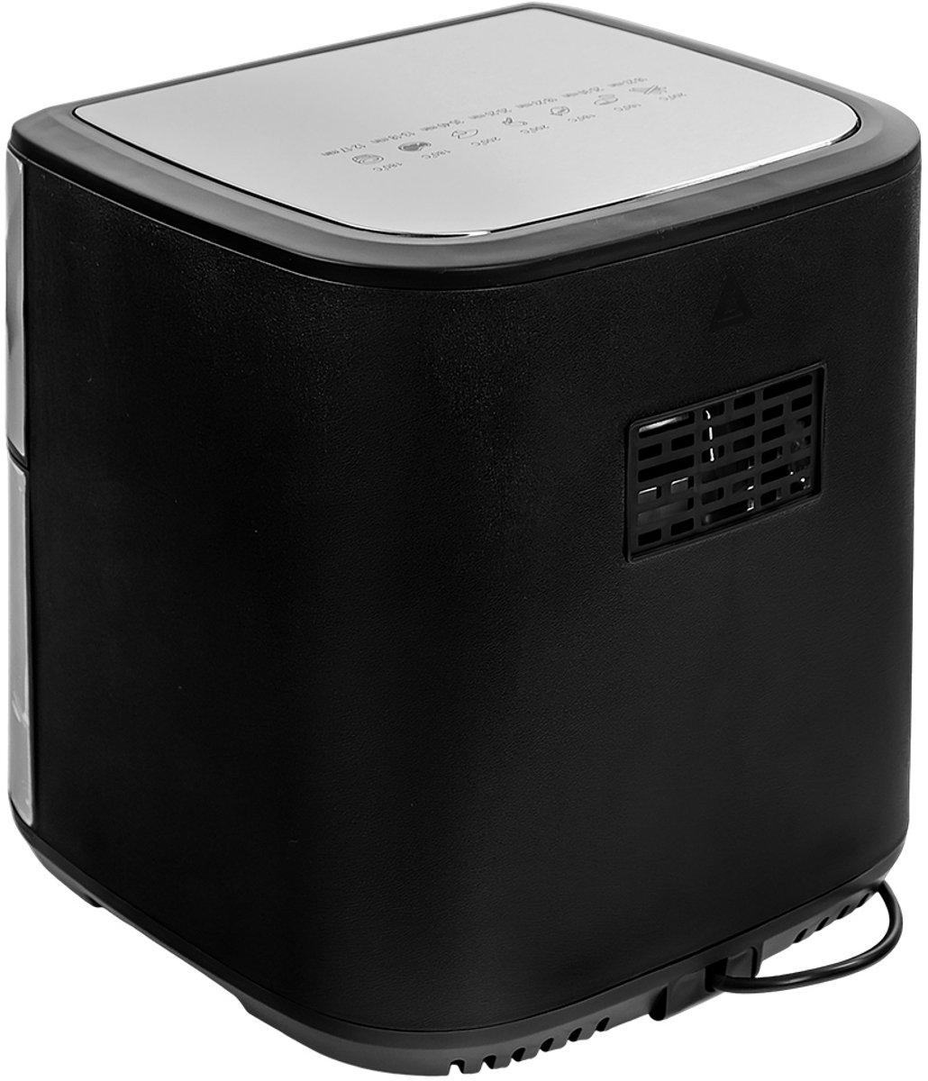 Bergmann YA Air Fryer met Dubbele Lade - 8L Capaciteit - Product - €51,99