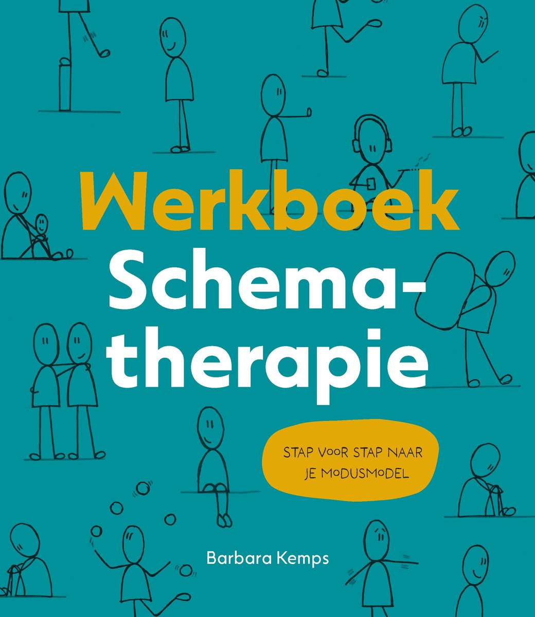 Omslag van Werkboek Schematherapie