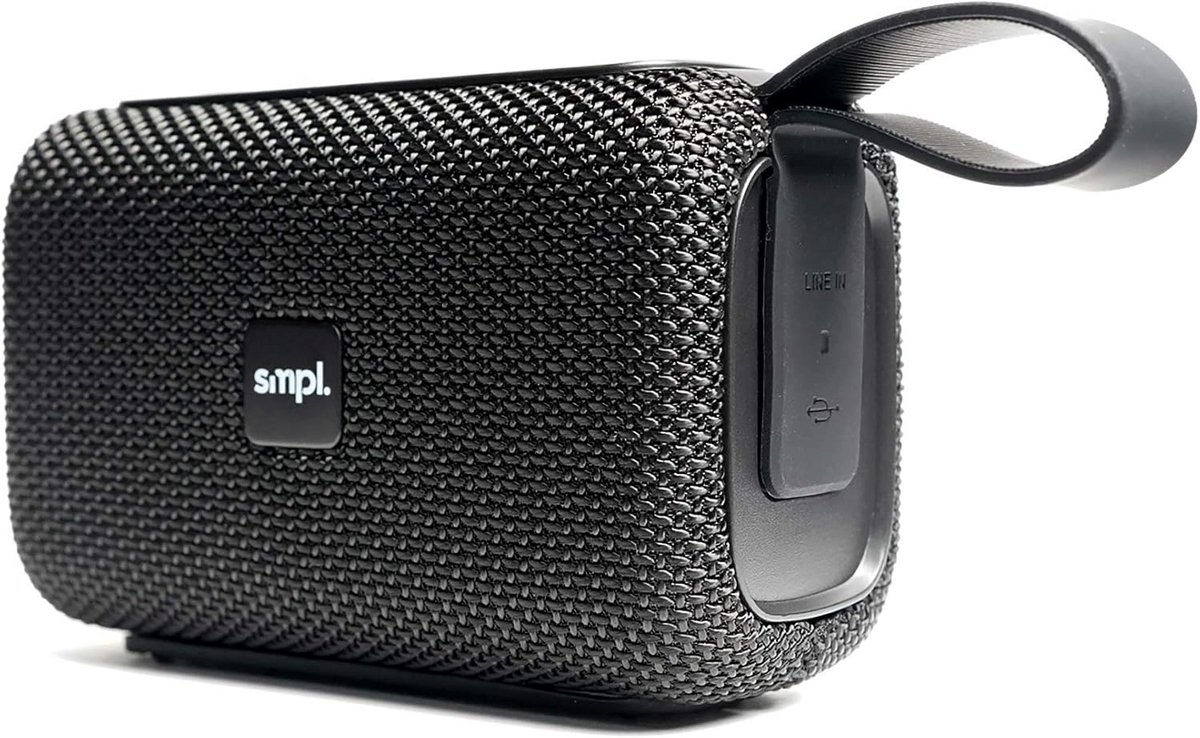 Waterdichte Draadloze Bluetooth Luidspreker – IPX6 Stofdicht & Valbestendig – 8W Krachtig Stereo Geluid – Tot 8 Uur Speeltijd – Draagbaar voor Buiten