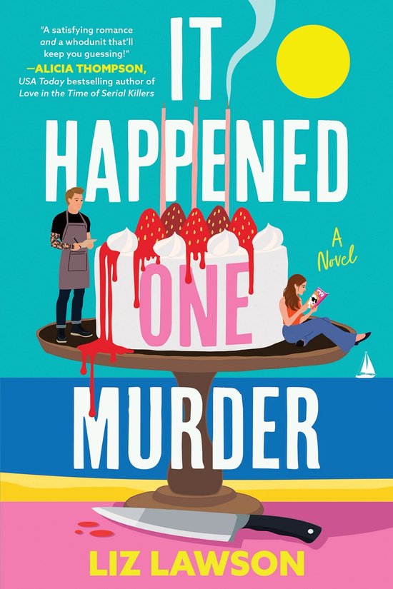 It Happened One Murder - cover