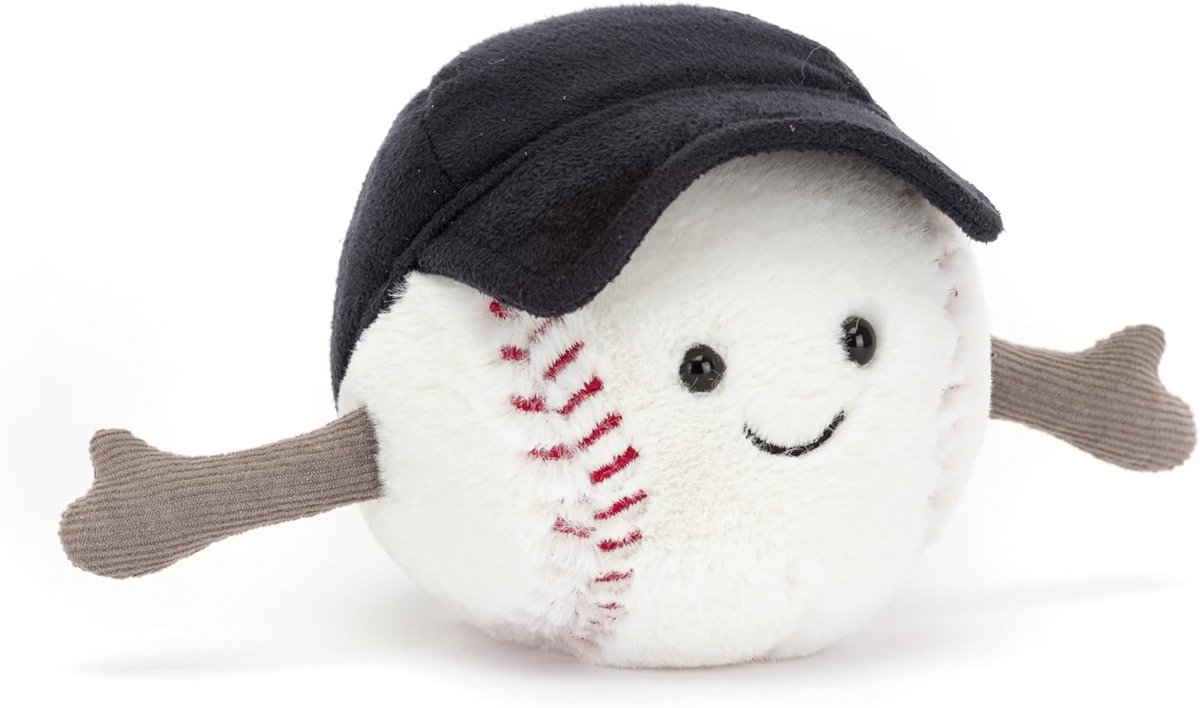 Pluche Baseball - Zacht Speelgoed
