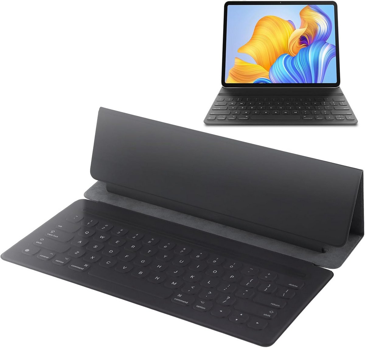 Draadloos Bluetooth Toetsenbord met Hoes voor 12.9 Inch Tablet (1e/2e Gen)