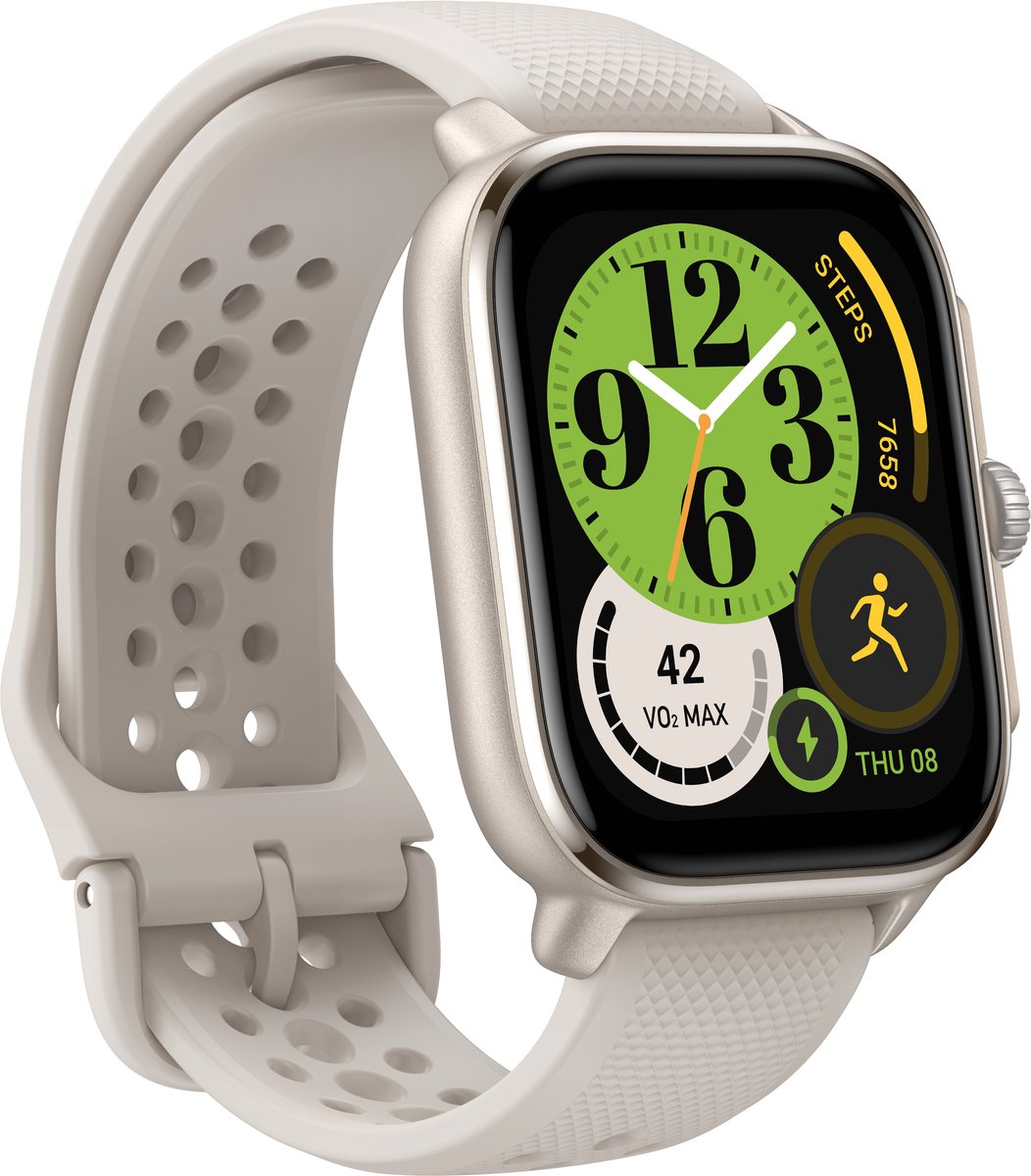 Amazfit Cheetah Square Smartwatch 49 mm - Champagne - afbeelding 2