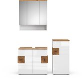 Vicco Eden Badkamermeubelset – 3 delen Wit