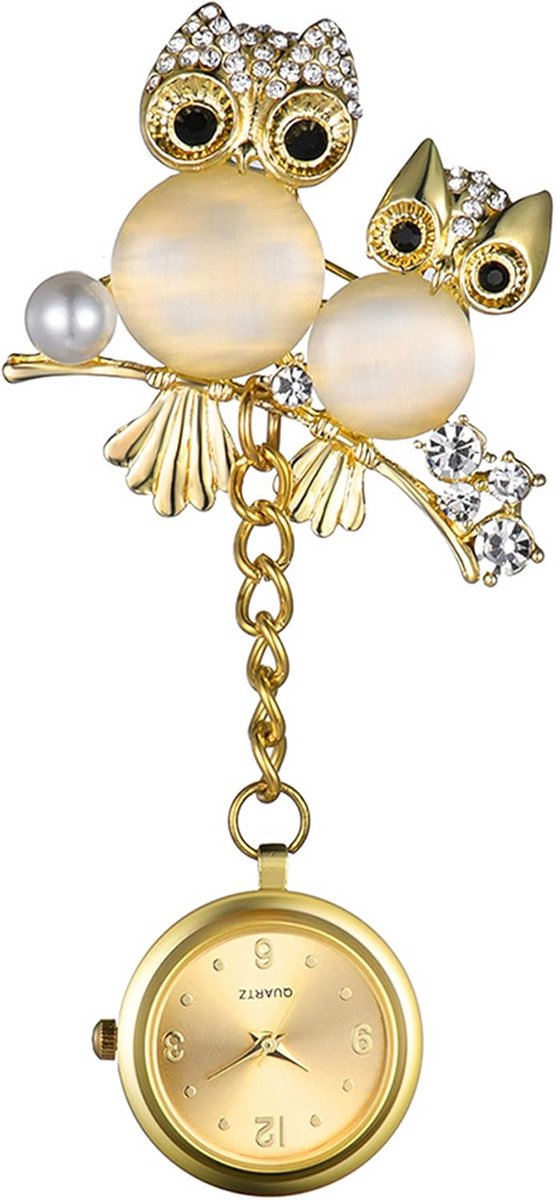 Intrekbaar Verpleegkundige Horloge met Clip voor Dokters en Zorgpersoneel