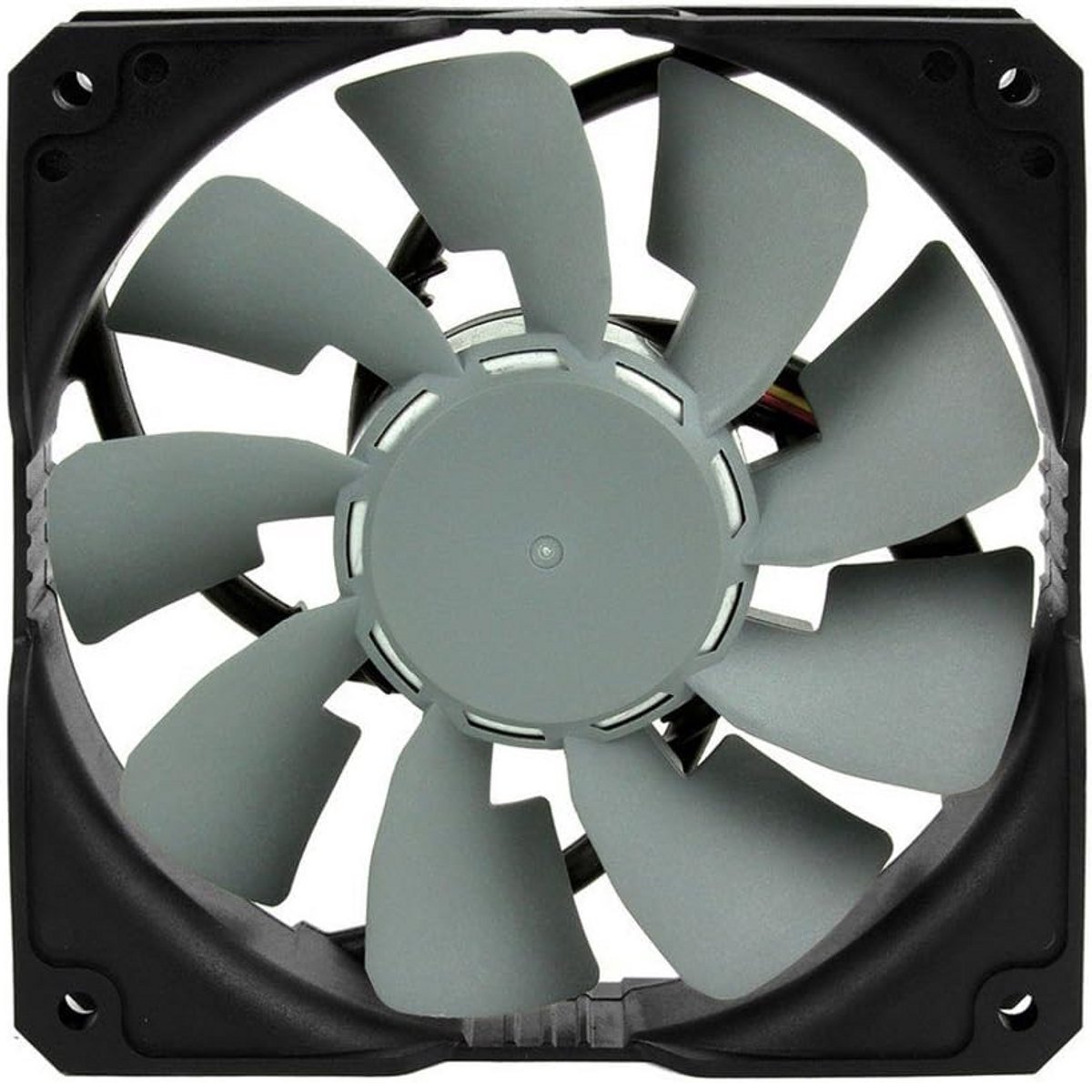 Stille 120mm PC Ventilator met Lage Snelheid (800 RPM)