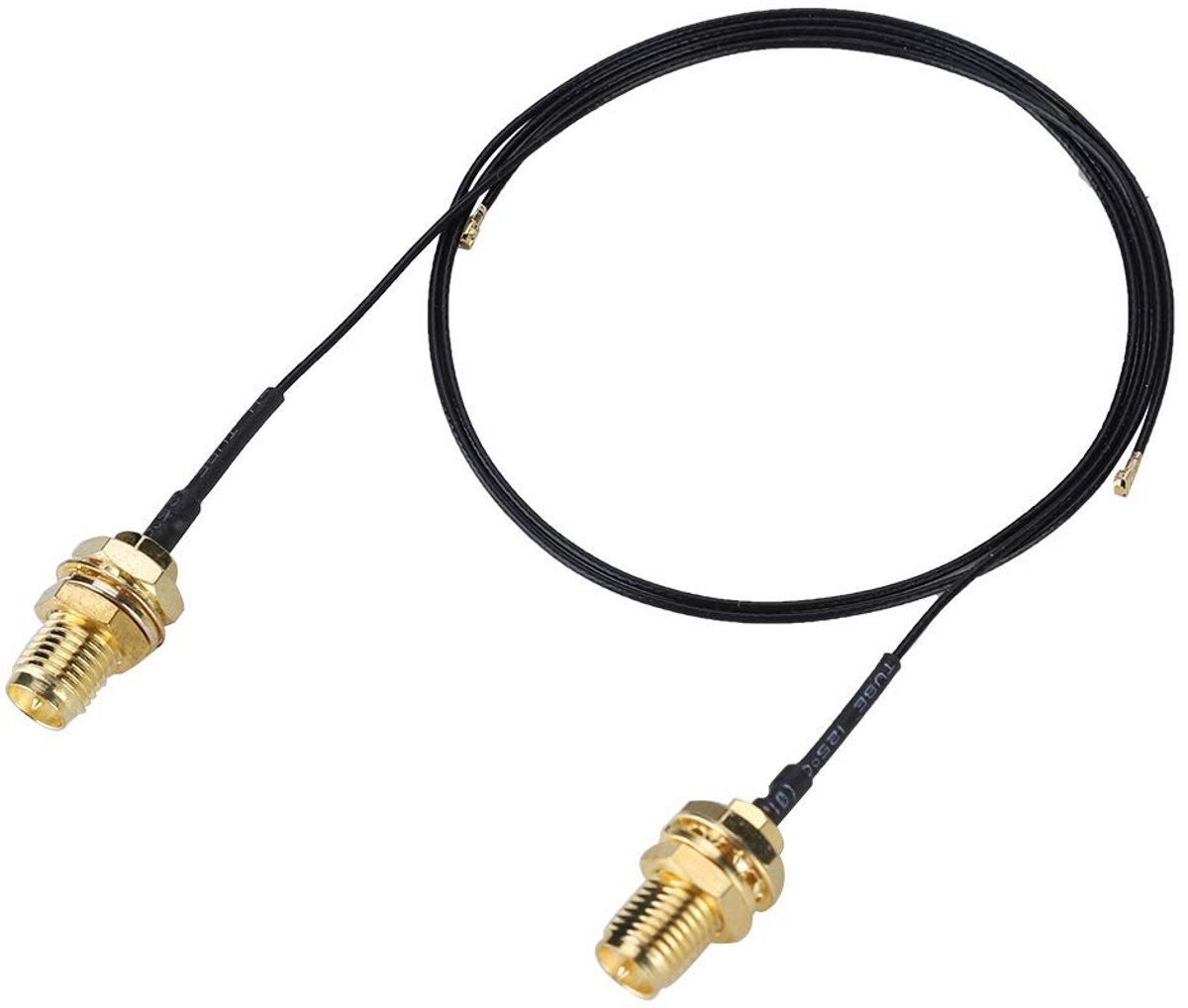 Mini PCI WiFi naar RP-SMA Kabelset voor NGFF/M.2 Modules - 31 cm, 2 Stuks