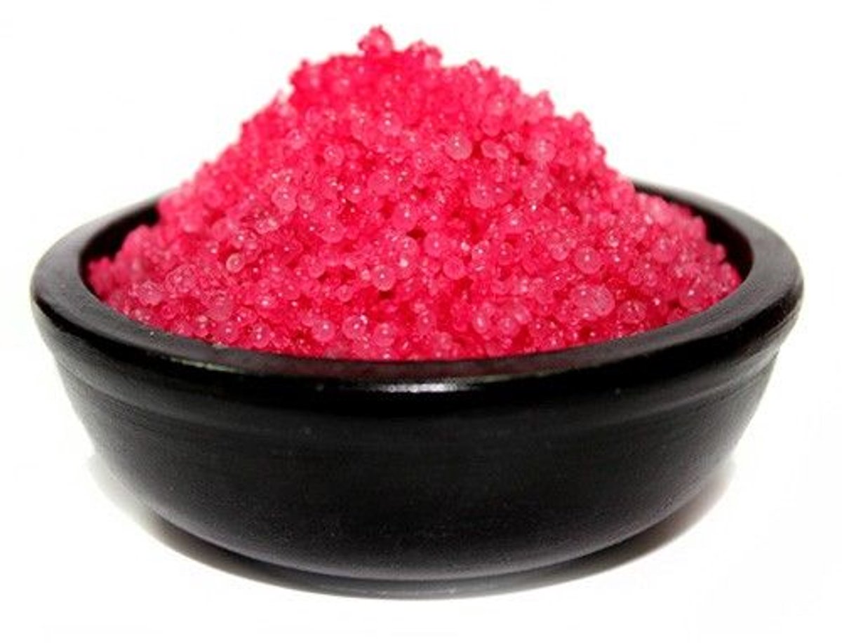 Ancient Wisdom - Geurzakje - Geurkorrels multicolor 200g - geur - parfum - decoratie - aroma - geurzak