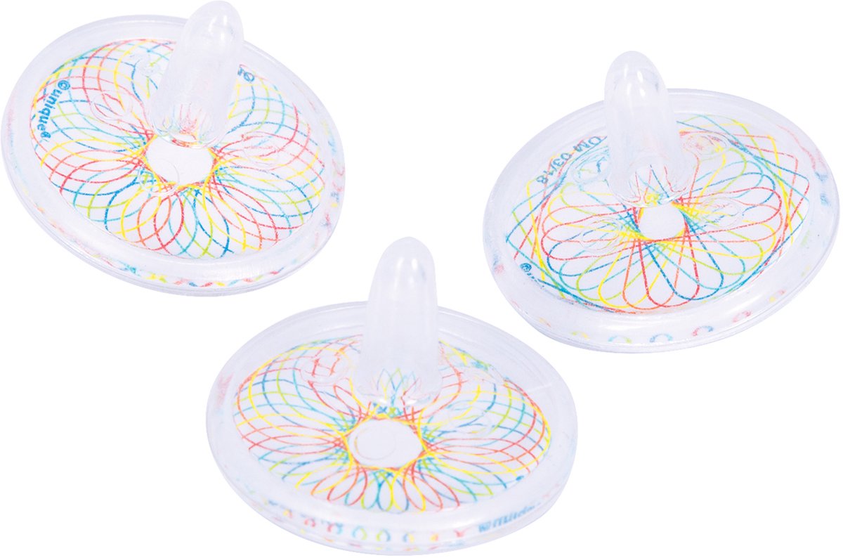 UNIQUE - 8 Piñata Accessoires: Wit Glow-in-the-Dark Tollen en Spiralen