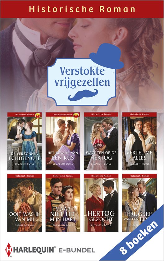 Verstokte vrijgezellen - cover