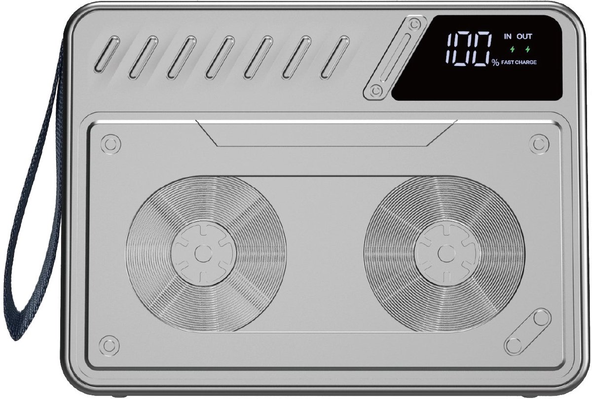 WiWU Powerbank 60000mAh met Snelladen voor Laptop en - WiWU - €79,99