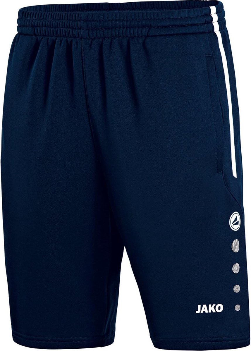 Heren Trainingsshort Active Sportbroek Polyester