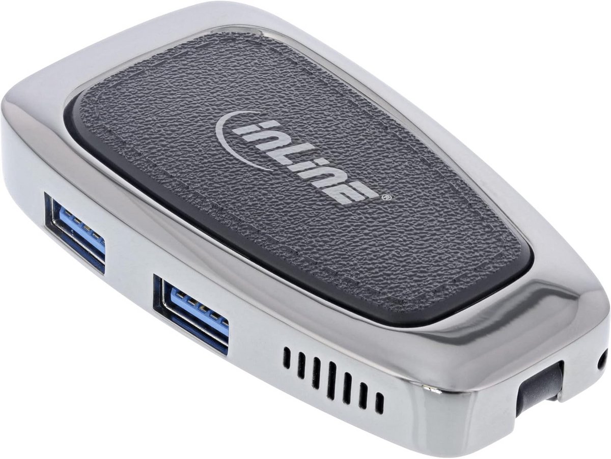 Multifunctionele USB-C Hub met HDMI 4K@60Hz, 2x USB-A (10 Gb/s) en 100W Power Delivery
