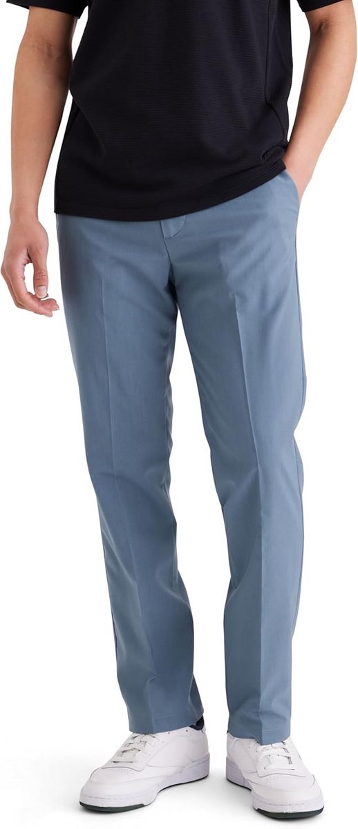 Stretchy Slim Fit Chino Herenbroek Ademend & Kreukvrij