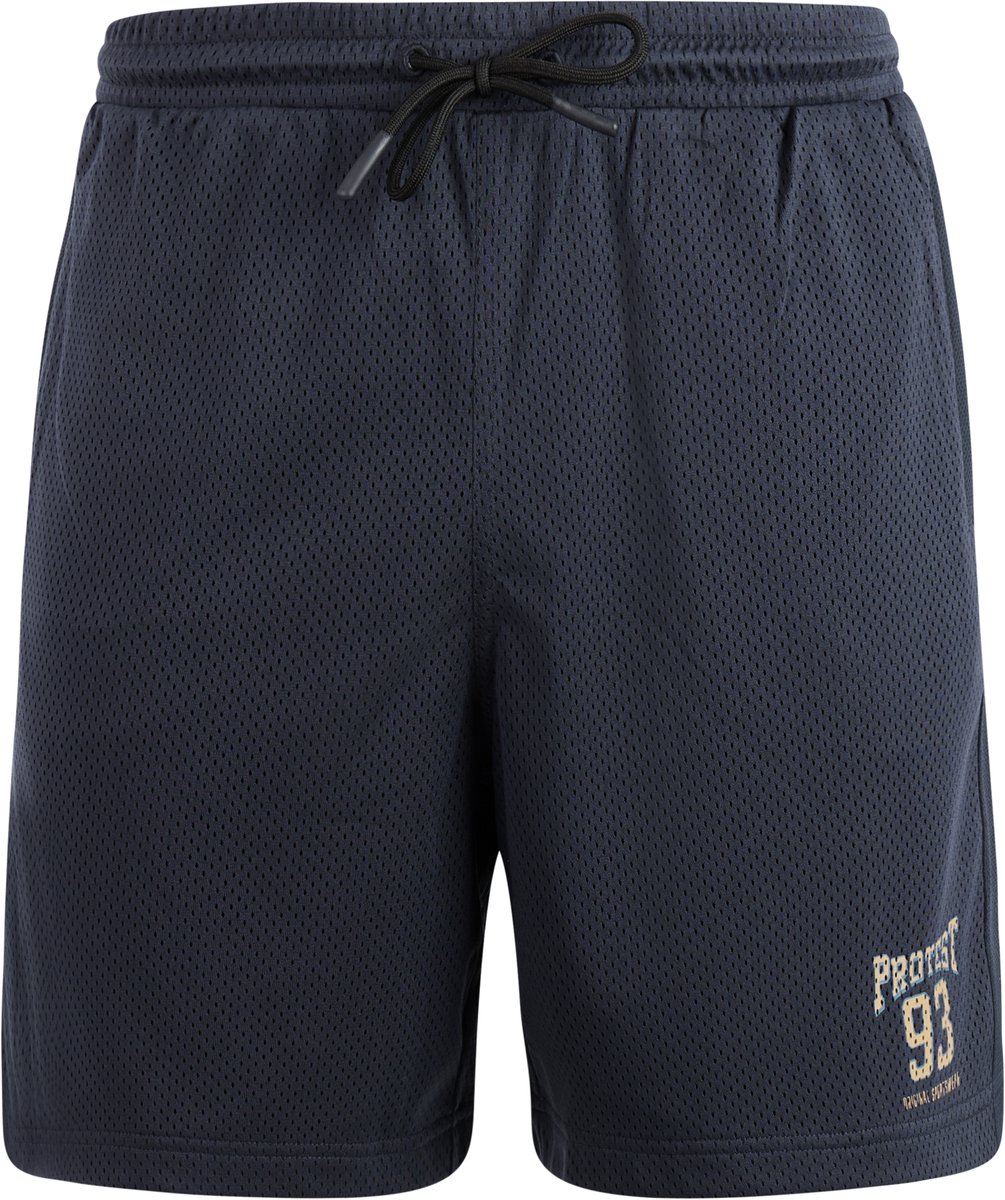 Protest PRTFrodo Korte broek Heren Normale pasvorm Knielengte Marineblauw