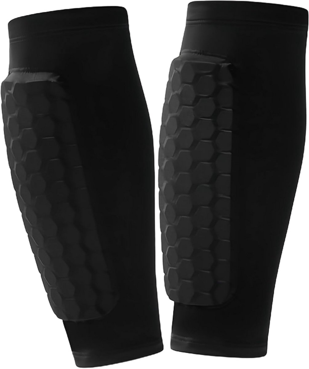 Scheenbeschermers voor Voetbal en Sport - Inclusief Scheenpads voor Jongens en Meisjes