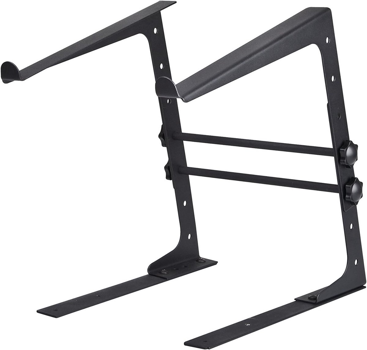 Professionele Laptopstandaard 17 inch Zwart - Inklapbaar en Robuust
