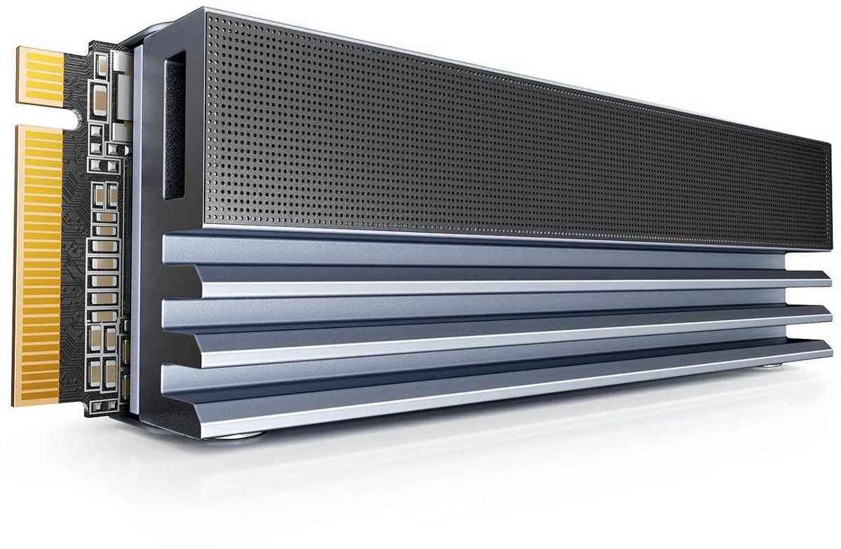 2TB M.2 NVMe PCIe 4.0 SSD Interne Harde Schijf 7400MB/s