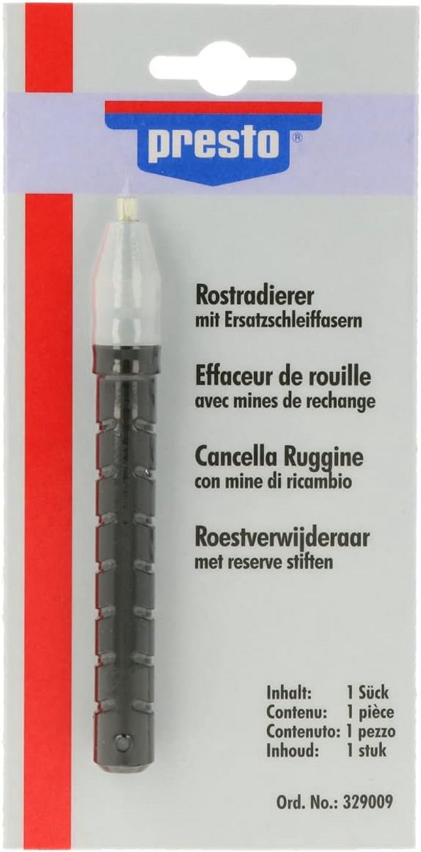 Roestverwijderaar Stift met Glasvezelpunten voor Krassen en Corrosie
