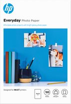 HP Everyday - Glanzend fotopapier, 100 vel / 200g