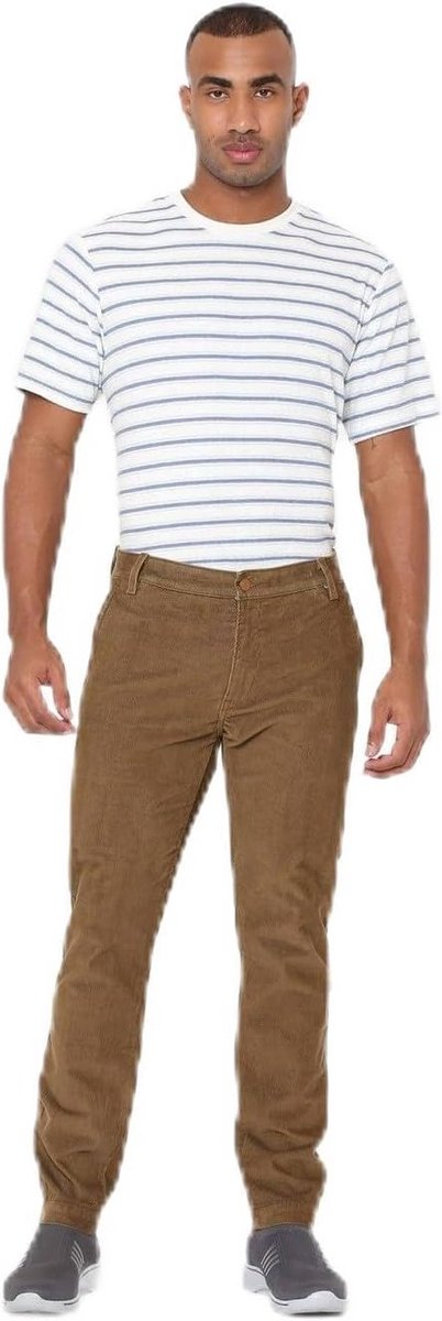 Heren Chino Broek Standaard Pasvorm