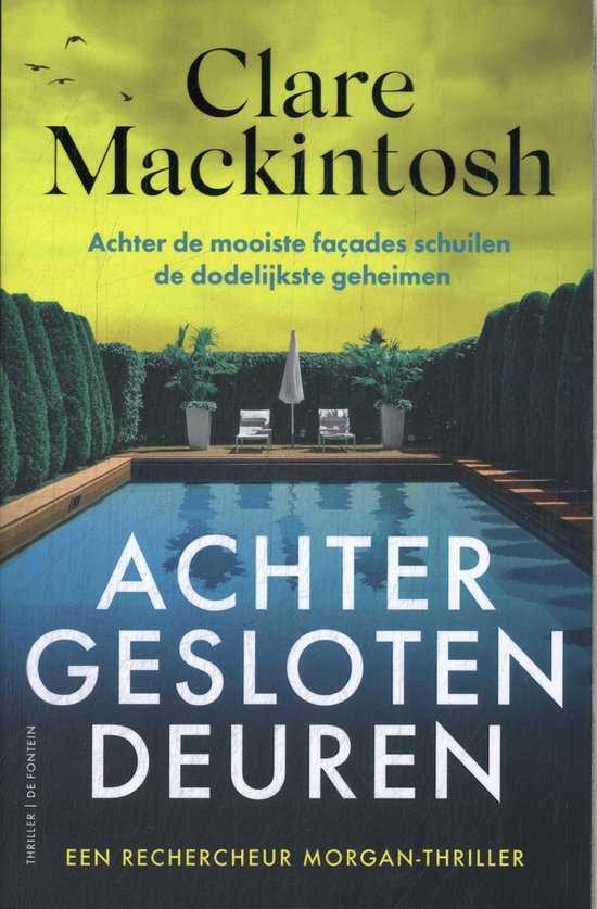 Rechercheur Morgan 3 - Achter gesloten deuren - cover
