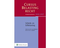 Studenteneditie Cursus Belastingrecht Schenk- en Erfbelasting 2026-2027