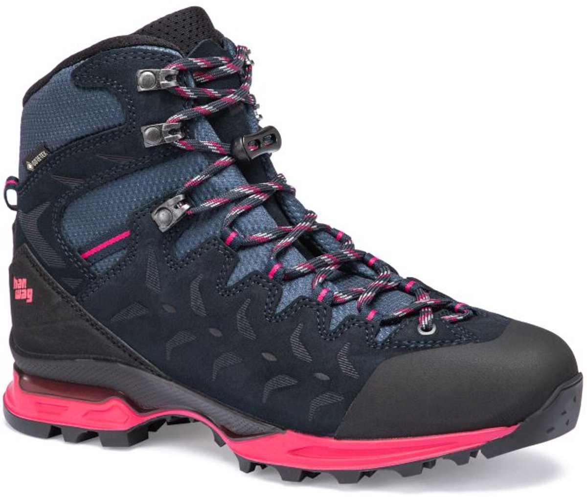 Makra Trek GTX Hoge Wandelschoen Dames Blauw