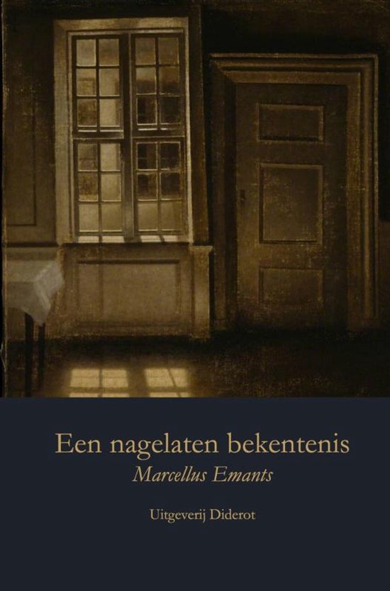 Een nagelaten bekentenis - cover