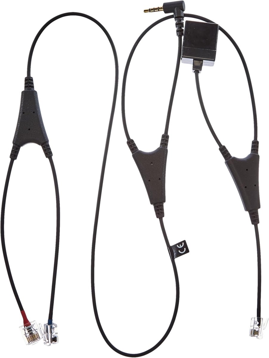 Enterprise Headset Adapter voor Kantoor en Zakelijk Gebruik