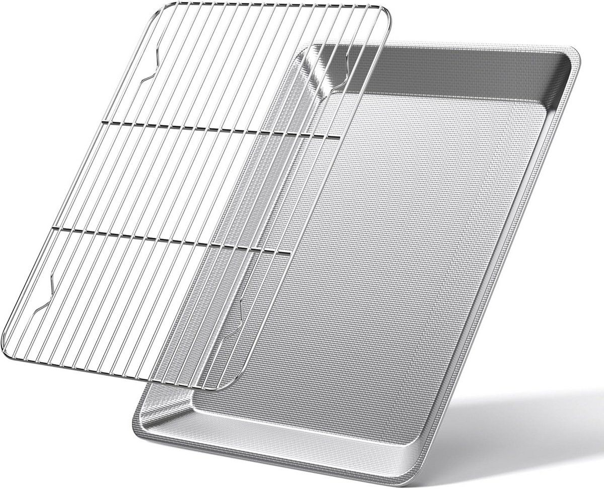 Universele Bakplaat voor Oven en Magnetron - Standaard Formaat