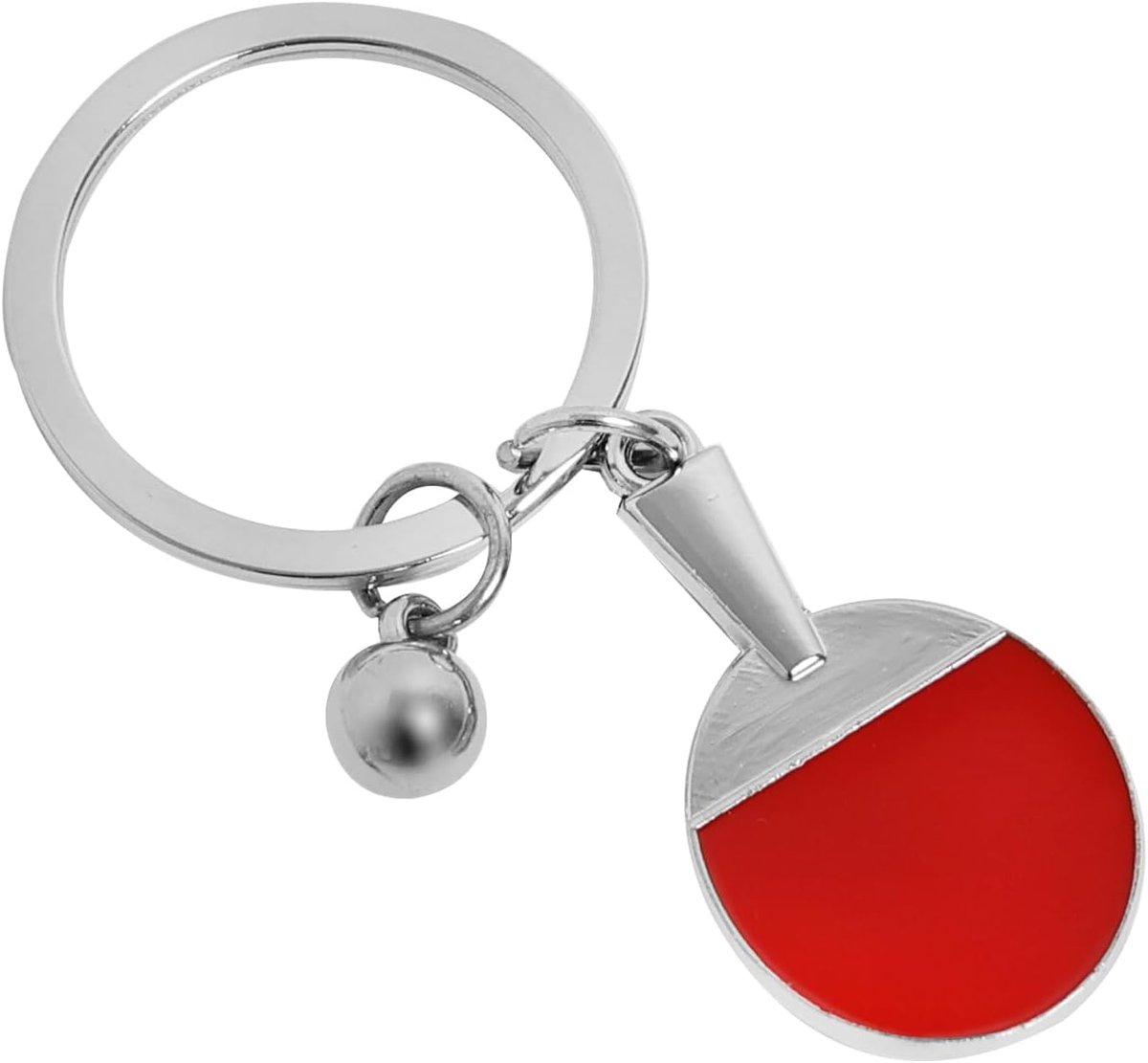 Mini Tafeltennisbatje Sleutelhanger Tafeltennisaccessoire Cadeau