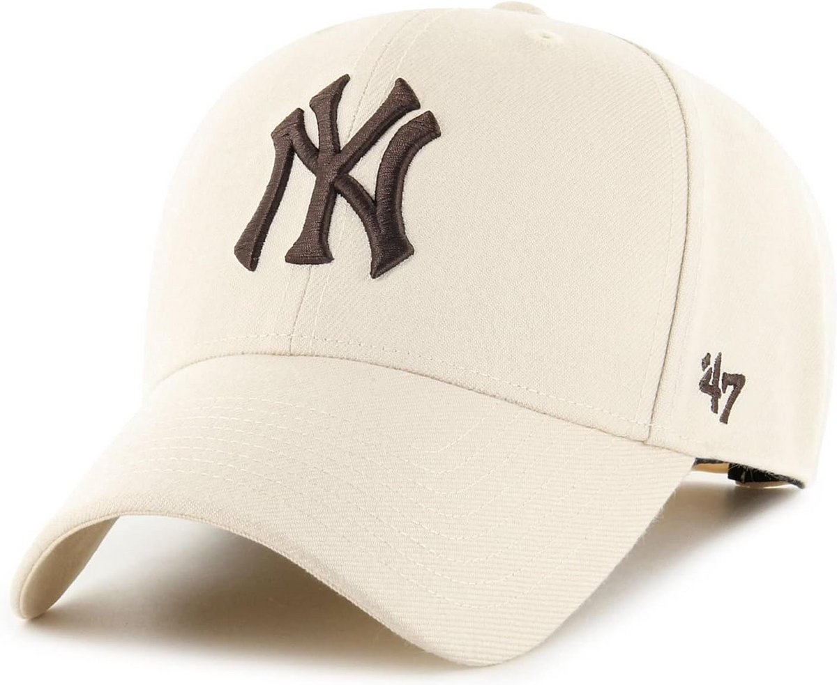 Baseball Cap Heren Dames - New York Yankees Stijl MVP Snapback Pet - Verstelbaar