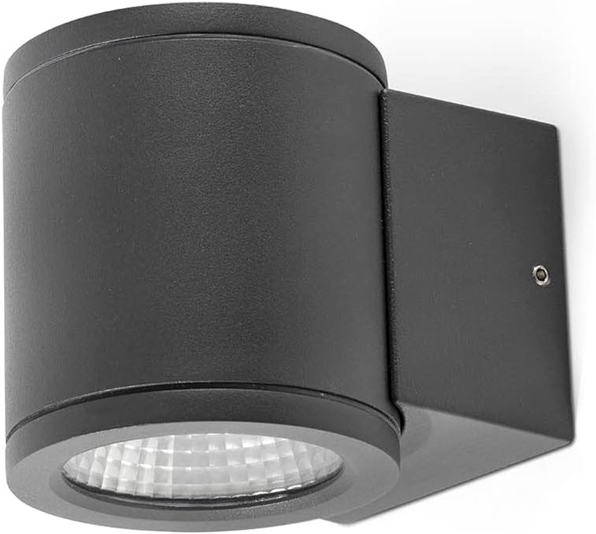 Moderne LED Buitenwandlamp Donkergrijs 3000K IP54 - Warm Wit Licht