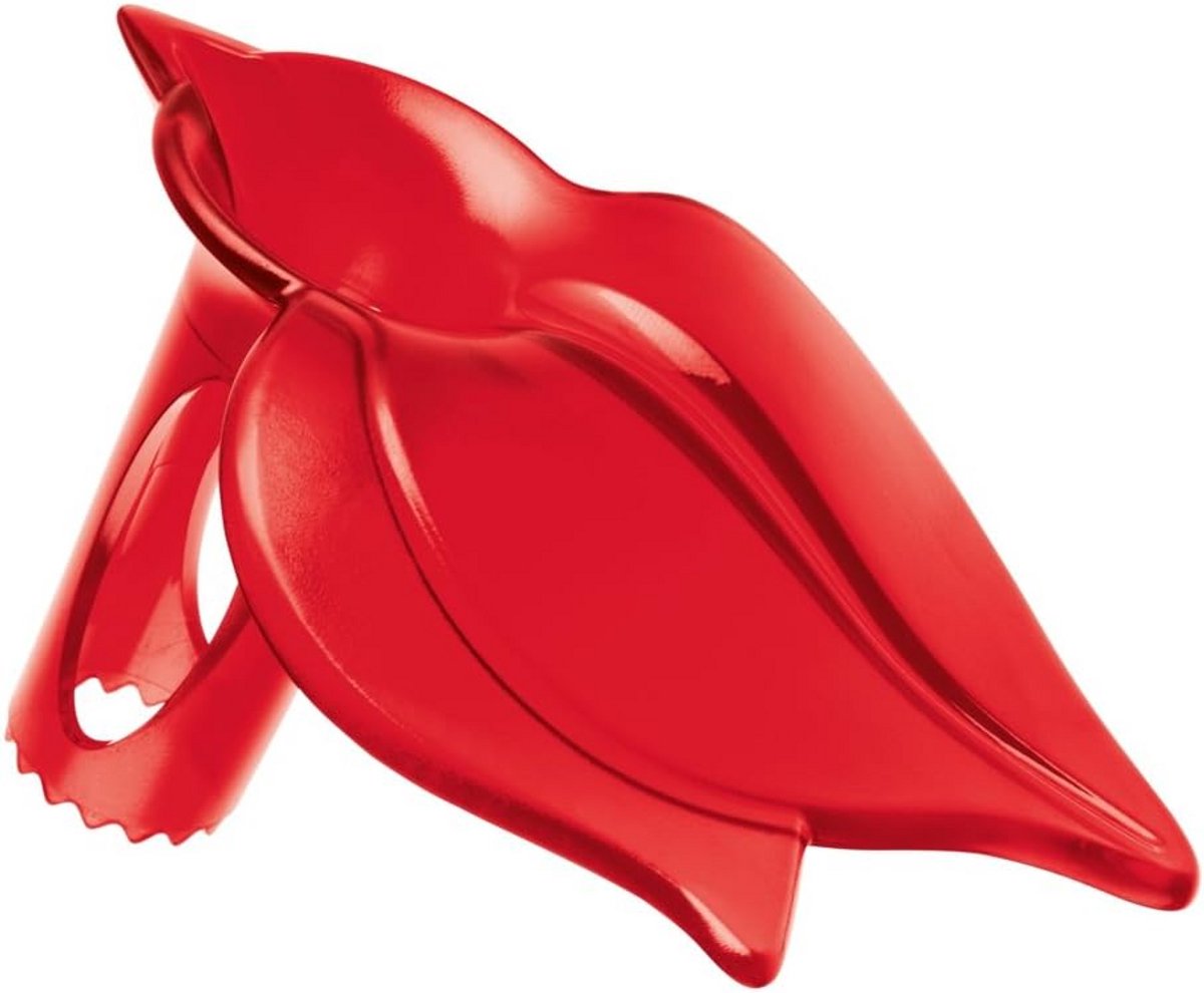 Handige Citruspers voor Vers Sap, Rood