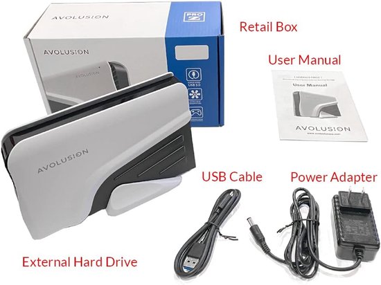 Externe USB 3.0 Harde Schijf 4TB voor PS5 - Gaming Opslag Uitbreiding — afbeelding 4