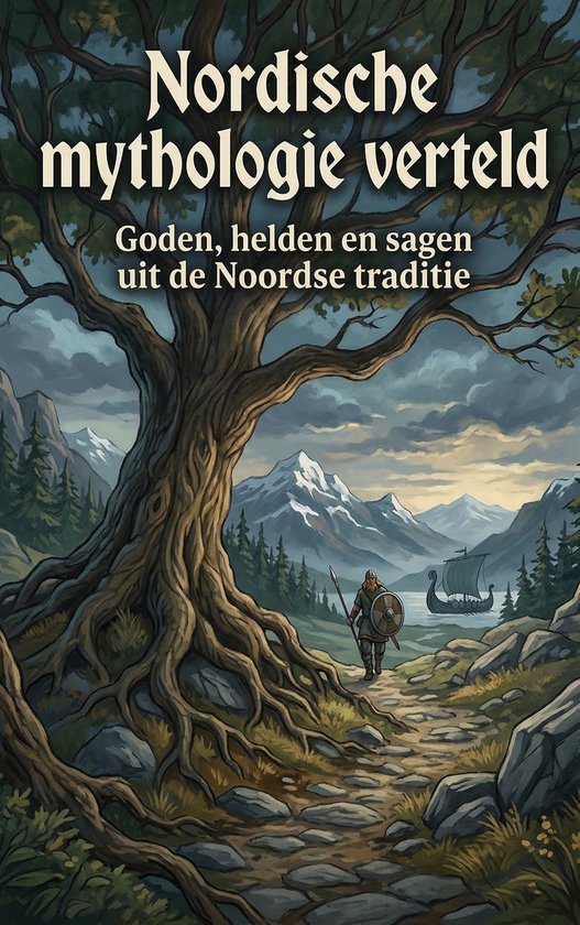 Nordische mythologie verteld - cover