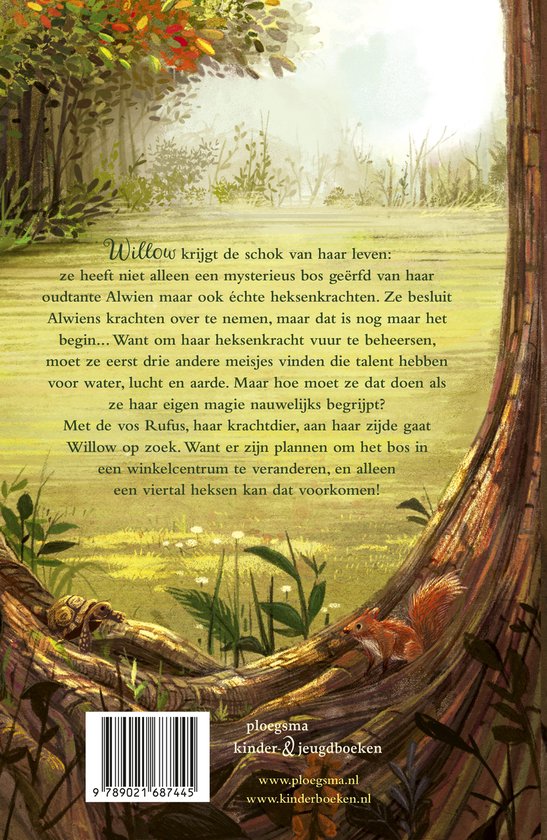 Willow - Willow en het magische woud