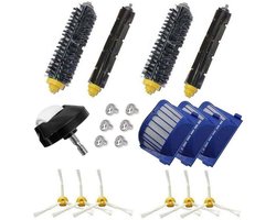 Accessoirekit Geschikt voor iRobot Roomba 600-serie. Vervangingsonderdelen Geschikt voor de modellen 600, 605, 610, 615, 620, 625, 630, 635, 640, 645, 650, 655, 660, 665, 670 en 6.