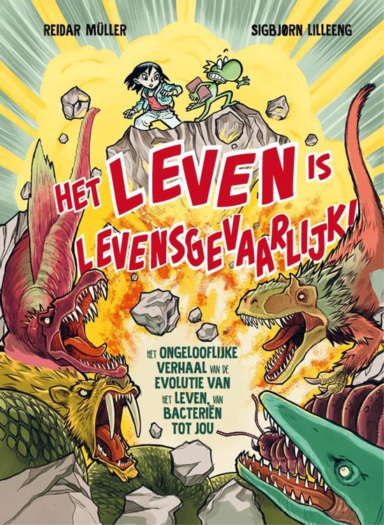 Het leven is levensgevaarlijk! - cover