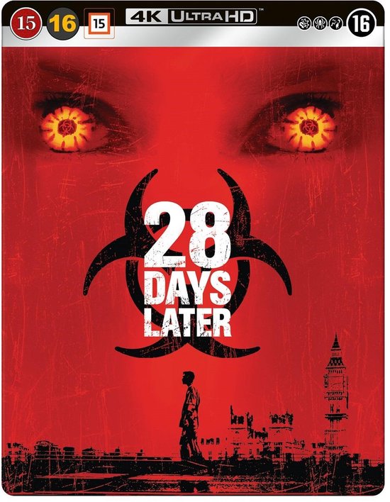 28 Days Later (4K Ultra HD Blu-ray) (Limited Edition) (Steelbook)