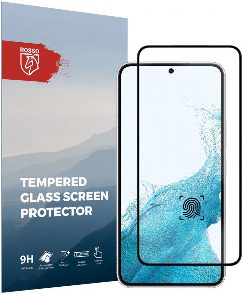 Rosso 9H Tempered Glass Screen Protector Geschikt voor Samsung Galaxy S22