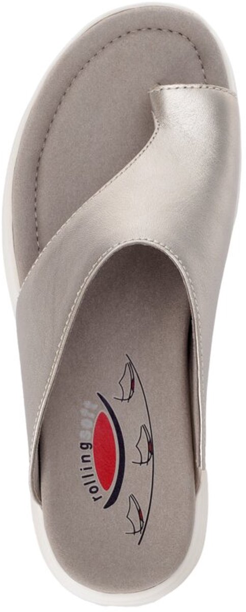 Gabor Damen Pantolette in beige