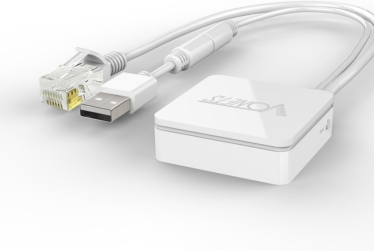 Draadloze Mini WiFi Router, Repeater & Brug (300Mbps) - Ethernet naar WiFi | Hotspot Signaalversterker