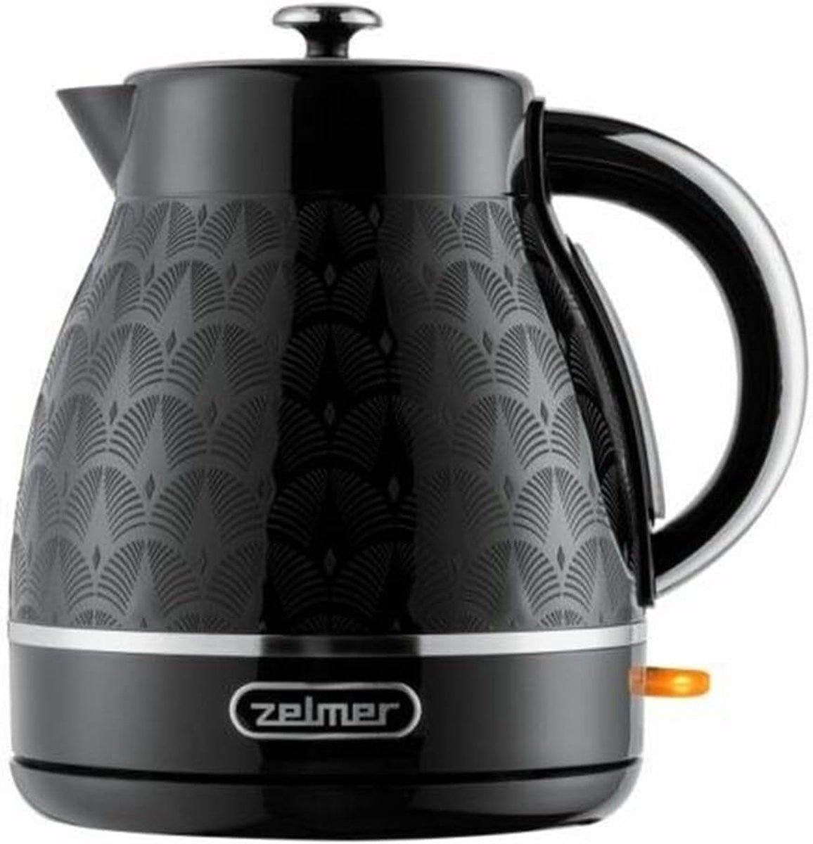 Waterkoker RVS 1.7 Liter – 2200W – Wit, Zwart en Zilver