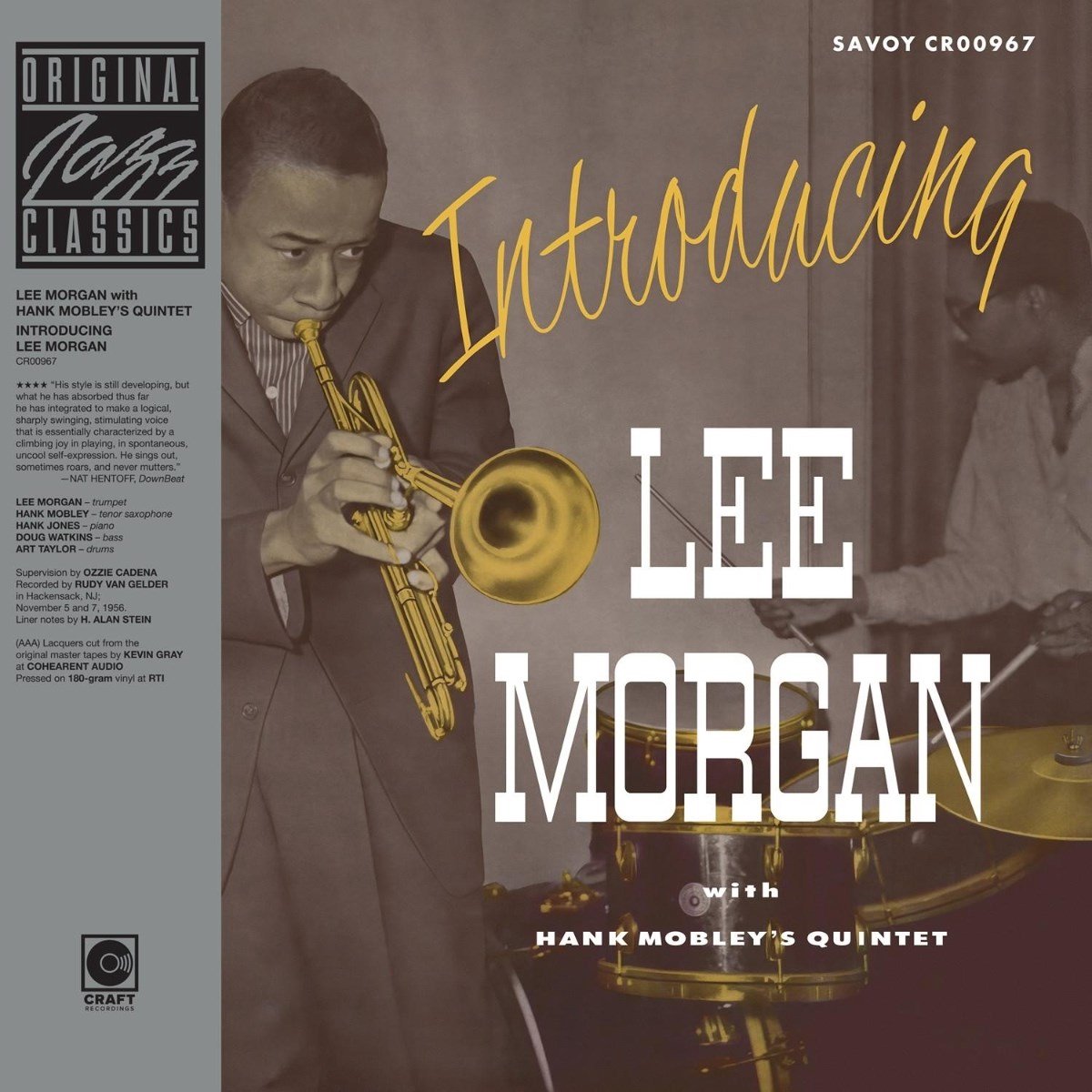 Lee Morgan - Introducing Lee Morgan (LP) (Remastered)