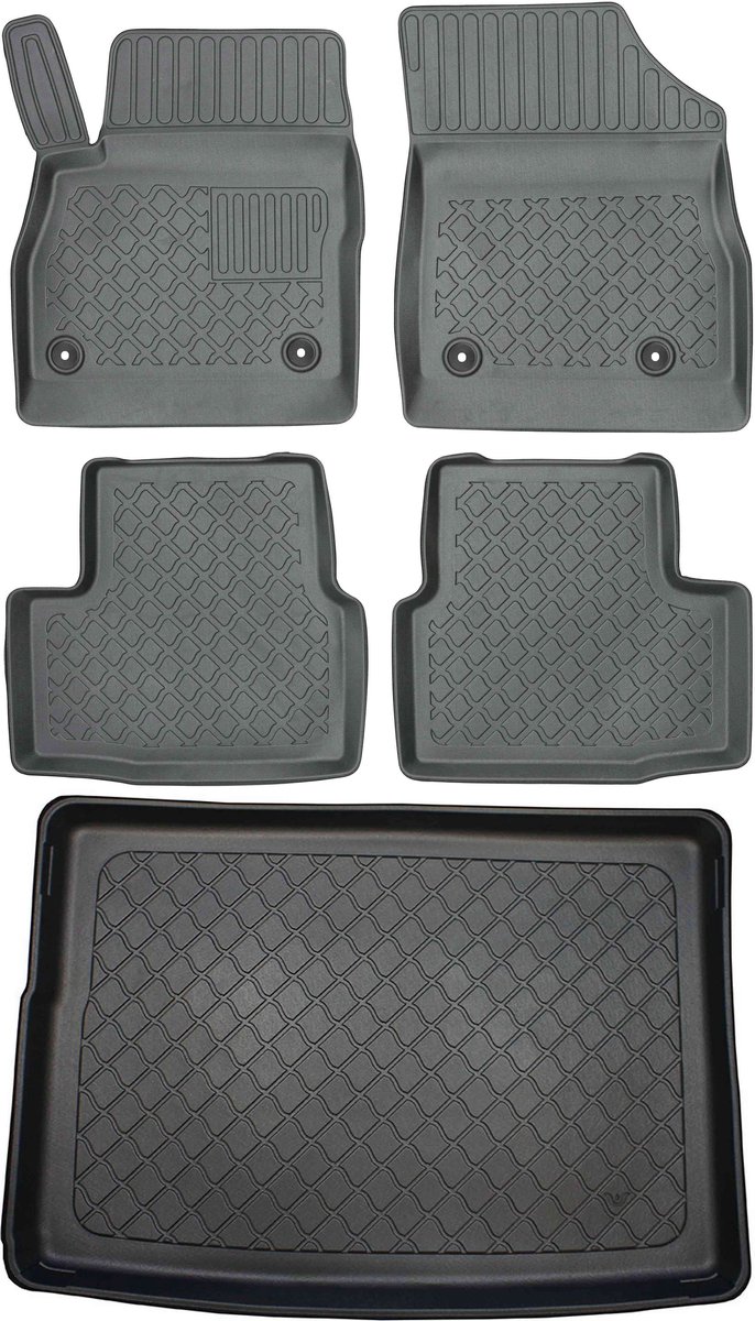 Aristar - Autotapijten Set - Opel Astra V K Hatchback - 2015 - Ideale Pasvorm