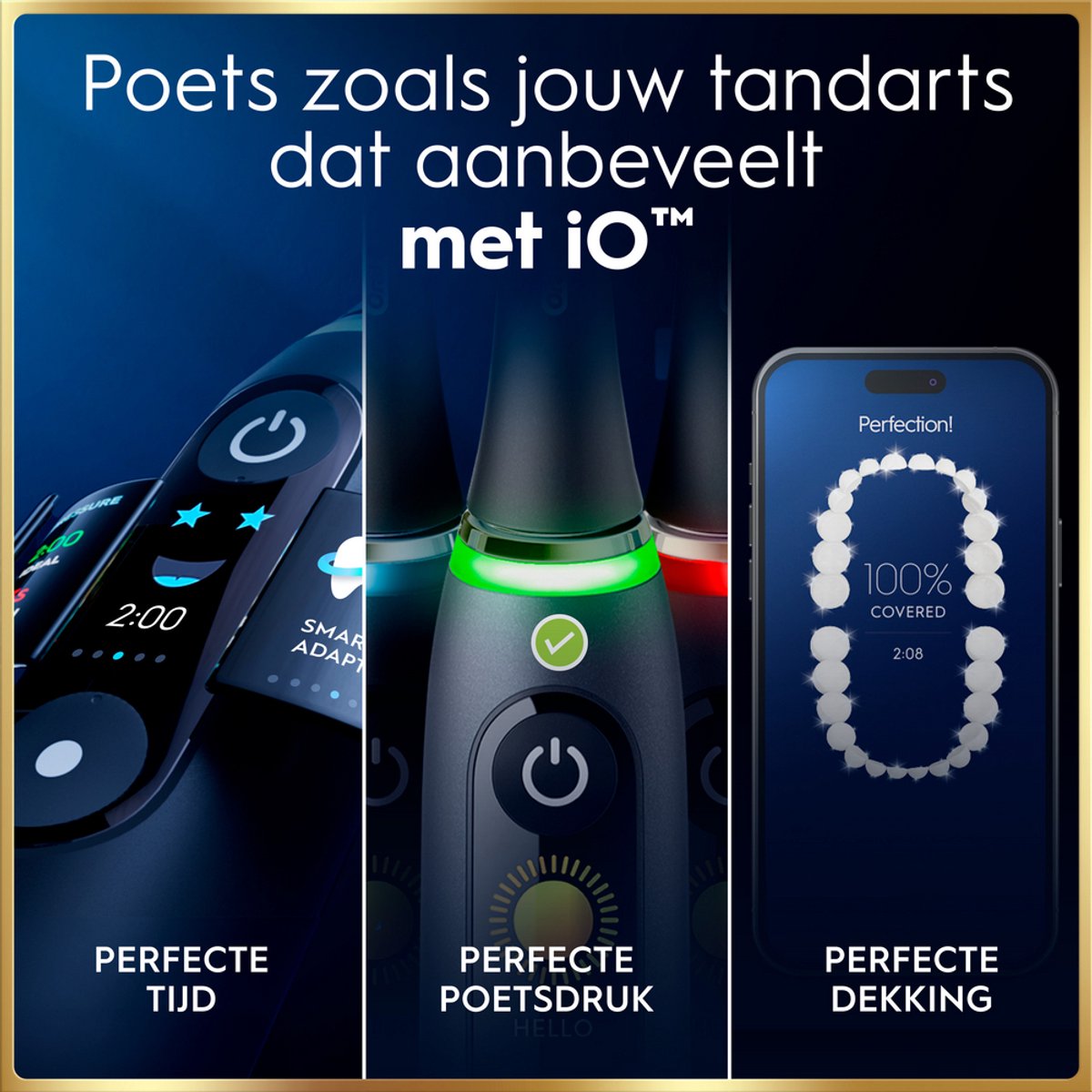 Oral-B Special Edition iO 9 - Roze en Zwart - Elektrische Tandenborstel - Duopack — afbeelding 7
