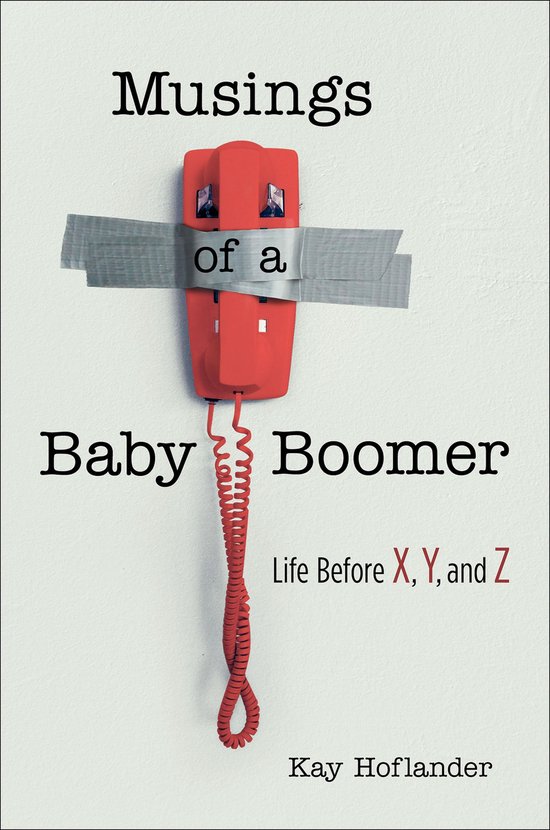 Musings of a Baby Boomer - cover