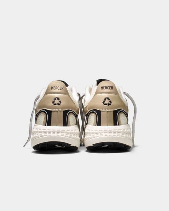 Mercer Amsterdam - The Re-Run Max Speed Gold - Or - Femme - Baskets - Taille 39 - (6720981548866)